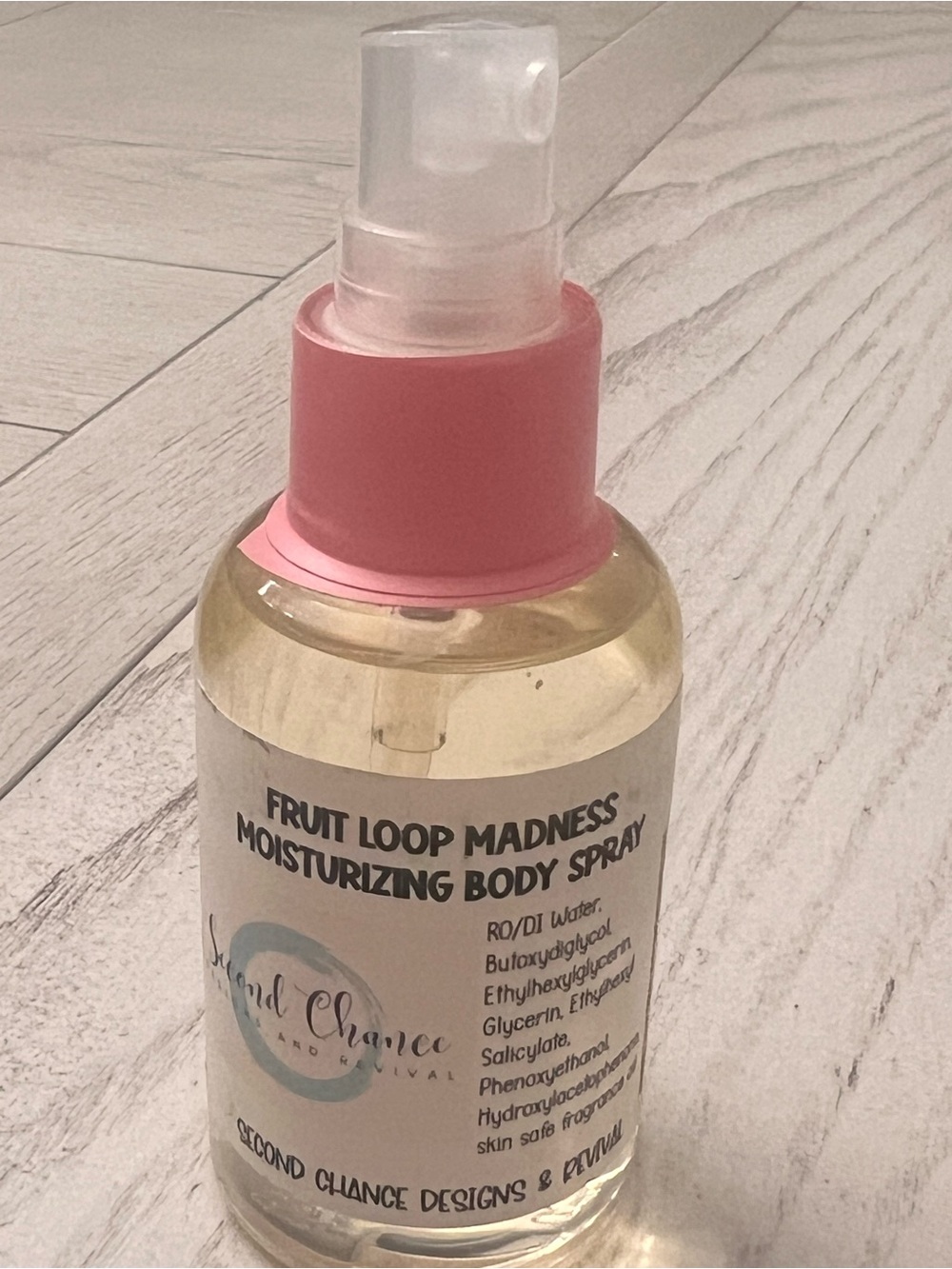 'Fruit Loop Madness' Moisturizing Body Spray - Handmade